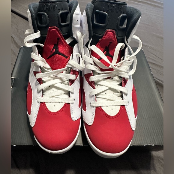 Air Jordan 6 Retro Carmine (2021 release) - Picture 3 of 10